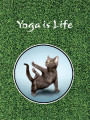 Тетради «Госвами Букс». Yoga is life - кот в асане (34)